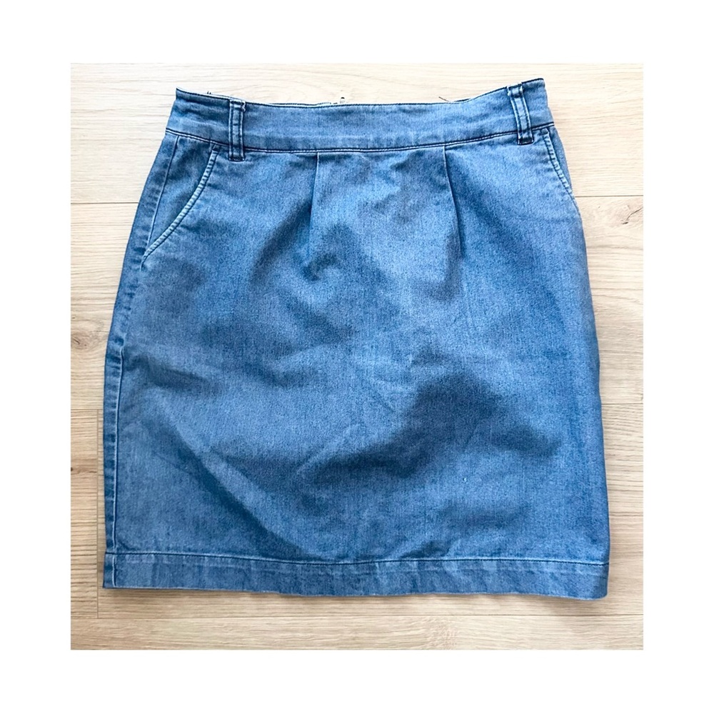 Classic Denim Skirt